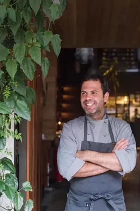 Chef Oscar Bosch