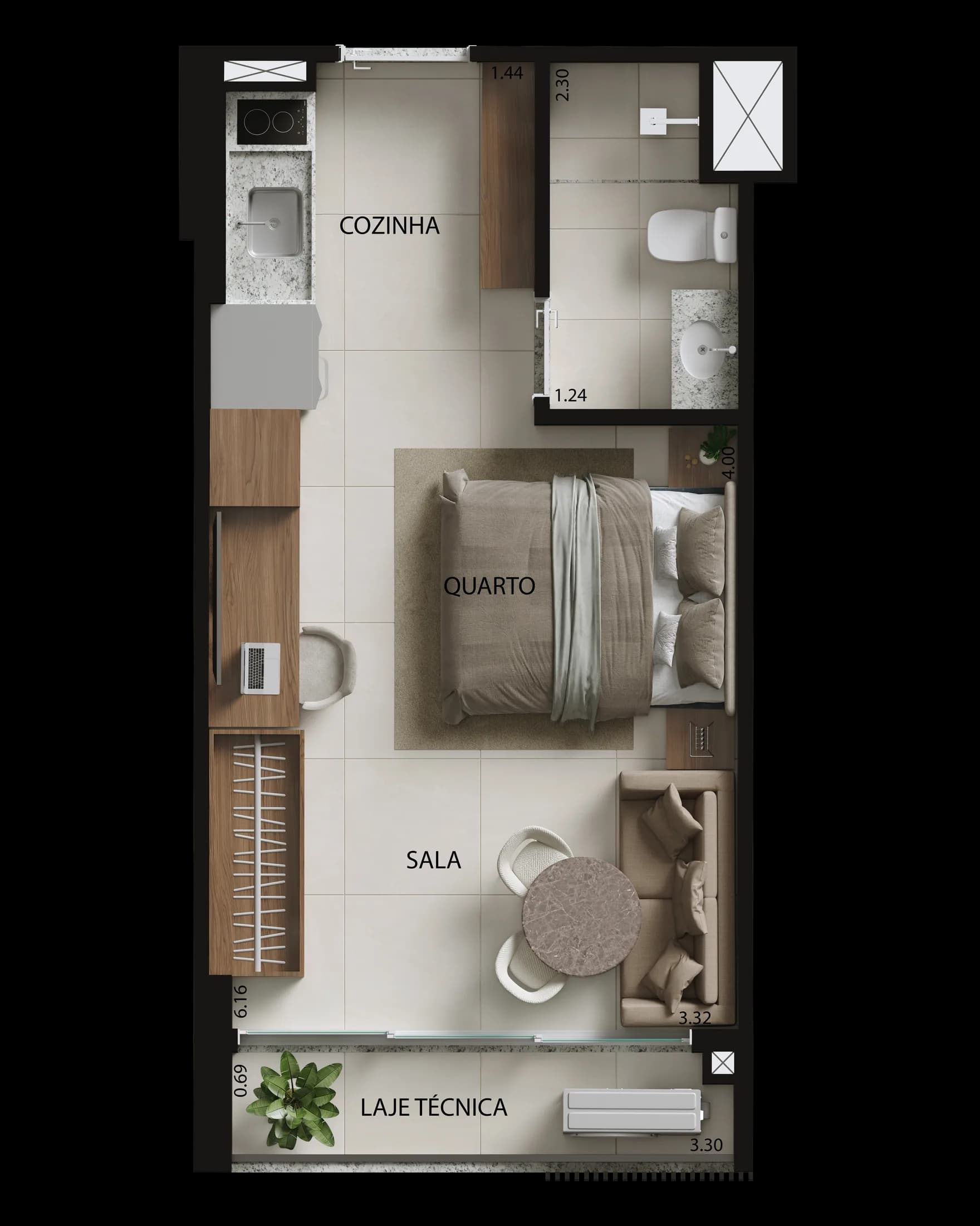 Torre Madrid — Studio